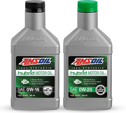 AMSOIL 100% Synthetic Hybrid Motor Oil