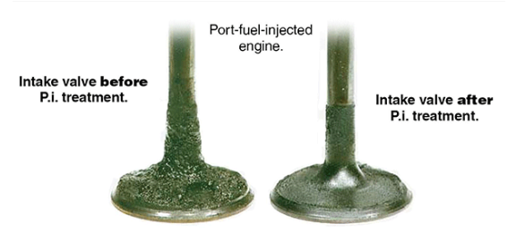 AMSOIL P.i. is a potent fuel-system cleaner that works after one tank of fuel.