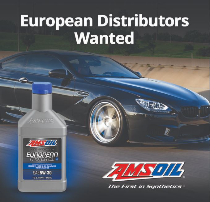 European Distributors Wanted