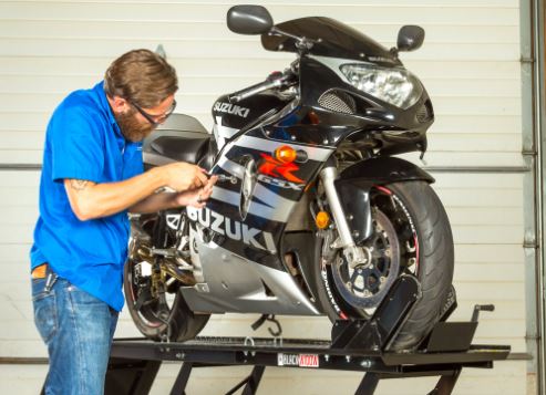 Removing fairings 