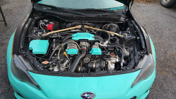Test the car