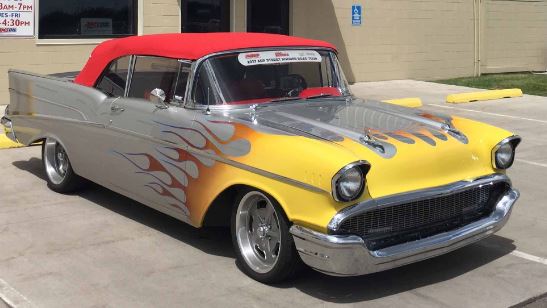 A car