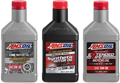 Synthetic Petrol Engine Oil