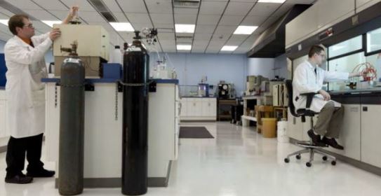 Used oil analysis 