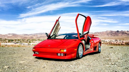 Red Sport Car